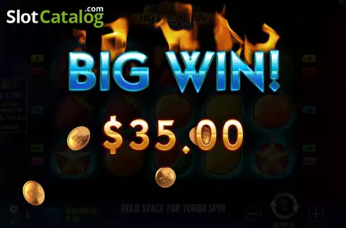 Скрин7. Hot to Burn Multiplier слот