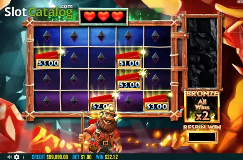 Скрин8. Dynamite Diggin Doug слот