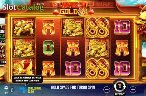 Скрин3. Dragon Gold 88 слот