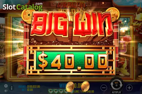 Скрин7. Dragon Gold 88 слот