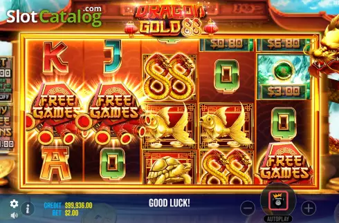 Скрин8. Dragon Gold 88 слот