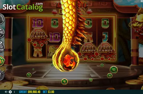 Скрин9. Dragon Gold 88 слот