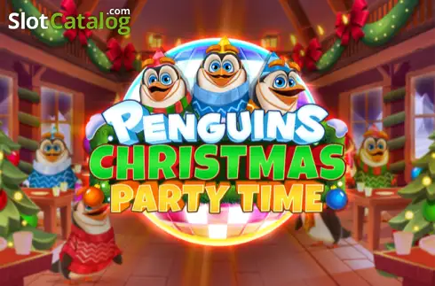Penguins Christmas Party Time слот
