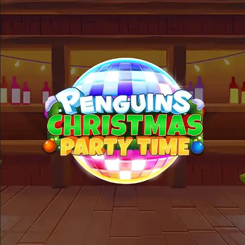 Penguins Christmas Party Time логотип