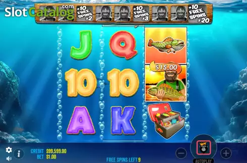 Скрин8. Big Bass Bonanza 3 Reeler слот
