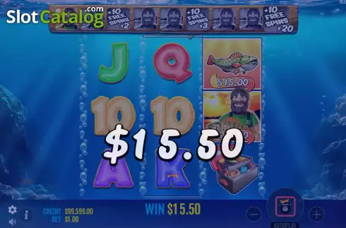 Скрин9. Big Bass Bonanza 3 Reeler слот