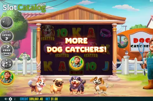 Скрин8. Dog Pound слот