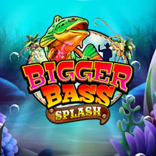 Bigger Bass Splash логотип