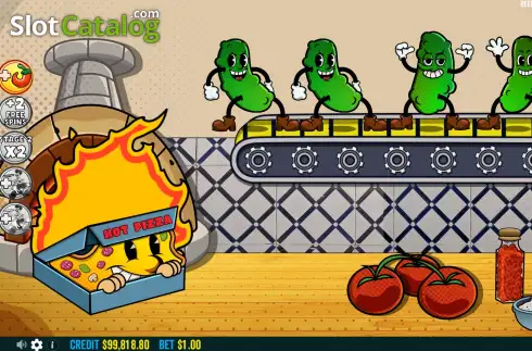 Скрин8. Peppe’s Pepperoni Pizza Plaza слот