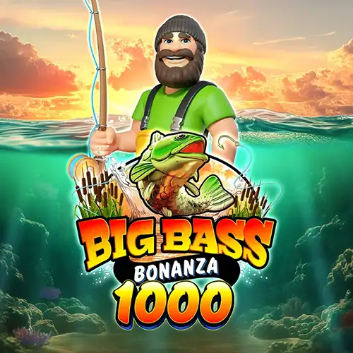 Big Bass Bonanza 1000 логотип