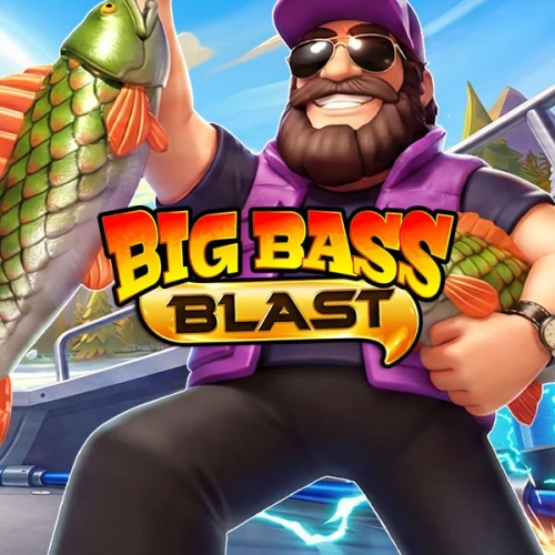 Big Bass Blast логотип