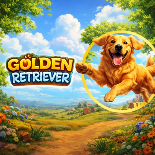 Golden Retriever логотип