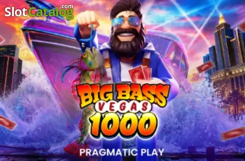 Big Bass Vegas 1000 слот