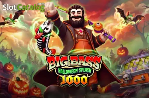 Big Bass Splash Halloween 1000 логотип Big Bass Splash Halloween 1000 логотип