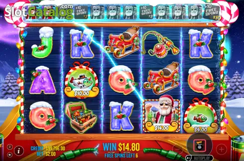 Скрин3. Big Bass Christmas Blast 1000 слот