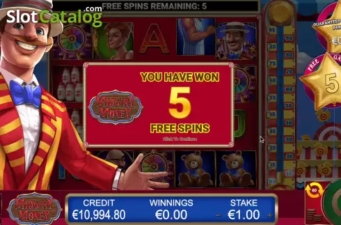 Скрин6. Midway Money слот