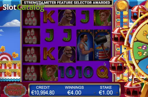 Скрин9. Midway Money слот