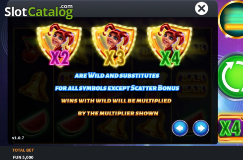Скрин9. Wild Joker Stacks слот