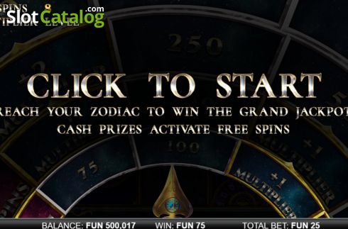 Скрин8. Zodiac Infinity Reels слот