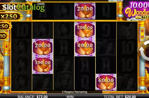 Скрин7. 10000 Wonders 10k Ways слот