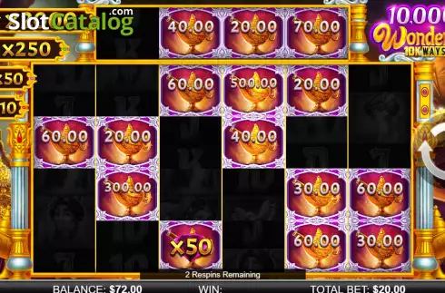 Скрин8. 10000 Wonders 10k Ways слот