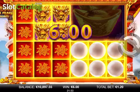Скрин5. Megapearl Gigablox слот