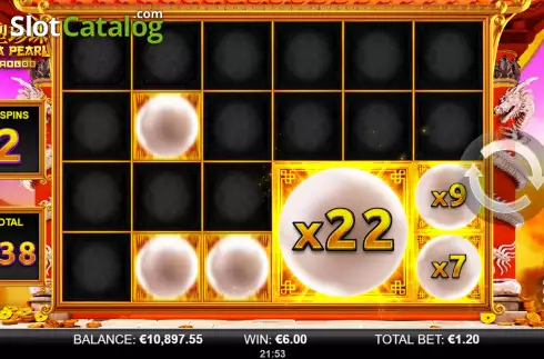 Скрин7. Megapearl Gigablox слот