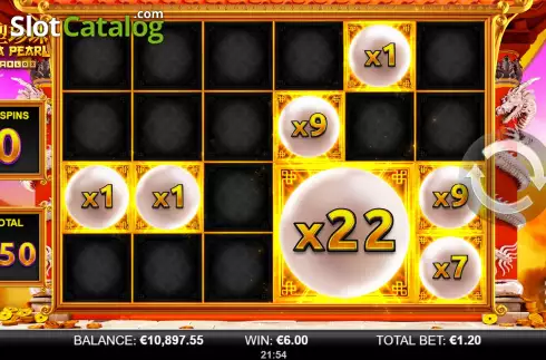 Скрин8. Megapearl Gigablox слот