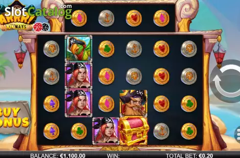 Скрин3. ARRR! 10K Ways слот