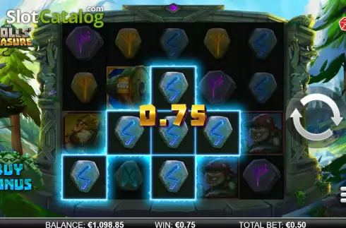 Скрин4. The Trolls' Treasure слот
