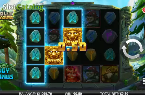 Скрин6. The Trolls' Treasure слот
