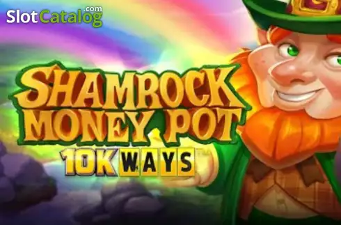 Shamrock Money Pot 10K Ways логотип