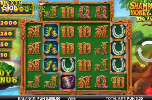 Скрин3. Shamrock Money Pot 10K Ways слот