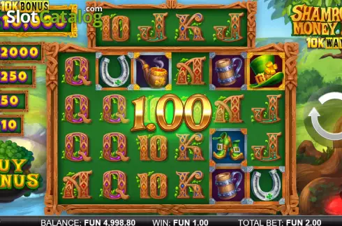 Скрин4. Shamrock Money Pot 10K Ways слот