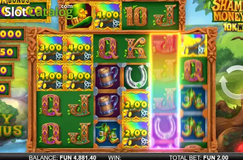 Скрин6. Shamrock Money Pot 10K Ways слот