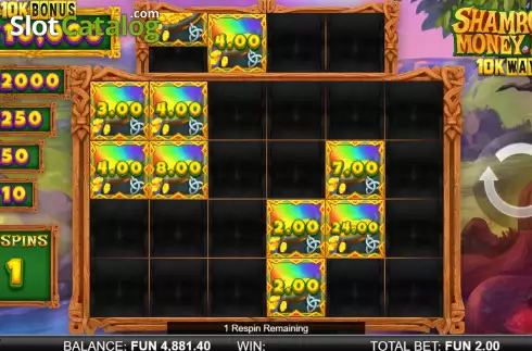 Скрин8. Shamrock Money Pot 10K Ways слот