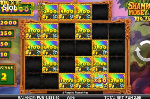 Скрин9. Shamrock Money Pot 10K Ways слот