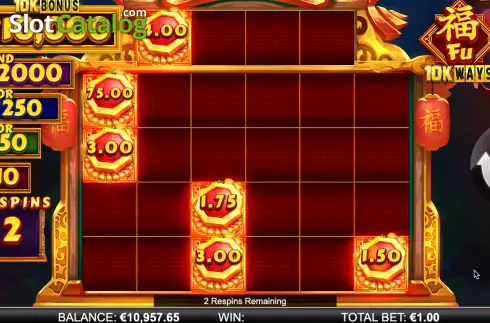 Скрин8. Fu 10K Ways слот