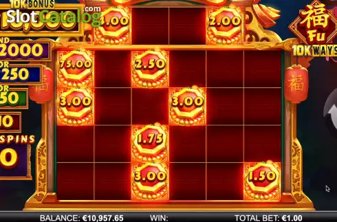 Скрин9. Fu 10K Ways слот