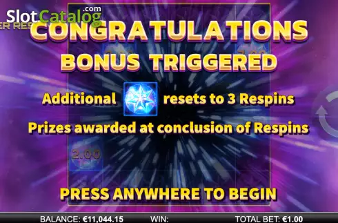 Скрин7. Hyper Respins слот