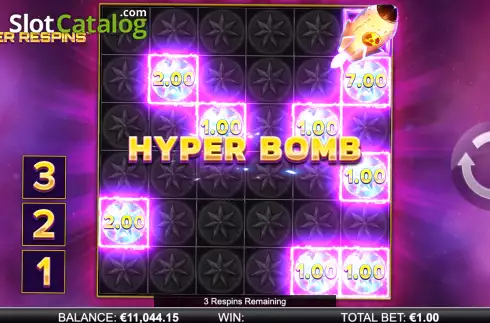Скрин9. Hyper Respins слот