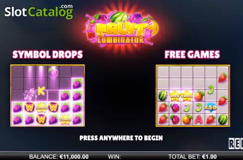 Скрин2. Fruit Combinator слот