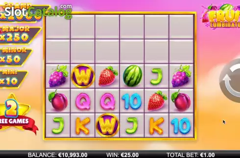 Скрин8. Fruit Combinator слот