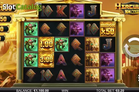 Скрин2. Hercules 10K WAYS слот