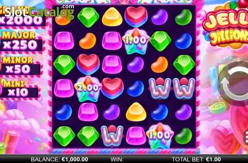 Скрин3. Jelly Jillions слот