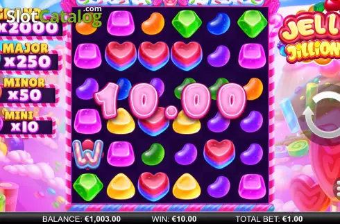 Скрин4. Jelly Jillions слот