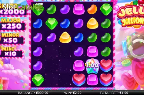 Скрин5. Jelly Jillions слот