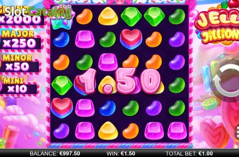 Скрин6. Jelly Jillions слот