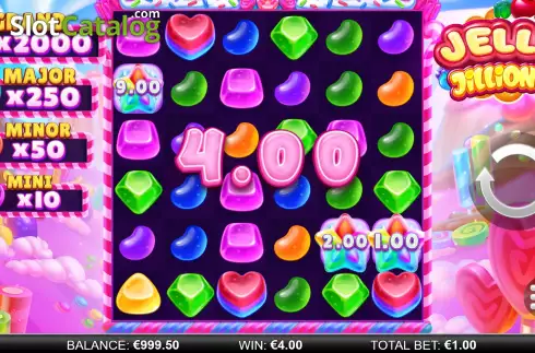 Скрин7. Jelly Jillions слот
