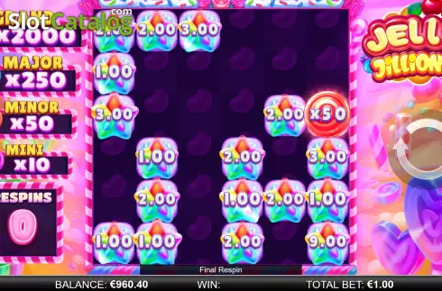 Скрин9. Jelly Jillions слот